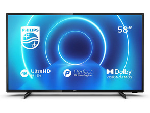 Televisor Philips 58PUS7505 LED 58'' Smart TV 4K UHD