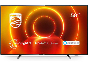 Televisor Philips 58PUS7805 LED 58'' Smart TV 4K UHD