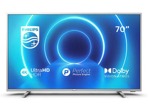 Televisor Philips 70PUS7555 70" Ultra HD 4K/ Smart TV/WiFi Plata
