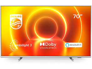 Televisor Philips 70PUS7855 70"/ Ultra HD 4K/Smart TV/WiFi Plata