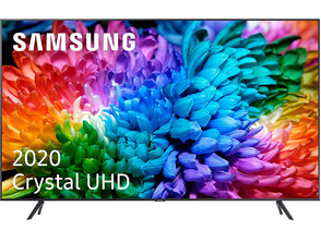 Televisor Samsung 70TU7105 70" Ultra HD 4K/Smart TV/WiFi