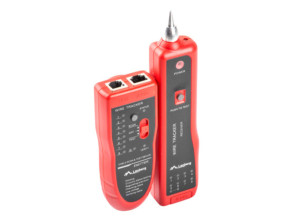 Añadir a la cesta Tester de Cable LANBERG NT-0501 con Localizador e Identificador de Pares RJ45, RJ12, RJ11 y Coaxial Tester de Cable LANBERG NT-0501 con Localizador e Identificador de Pares RJ45, RJ12, RJ11 y Coaxial
