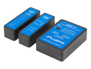 Añadir a la cesta Tester de cables LAN y PoE Lanberg NT-0404 Tester de cables LAN y PoE Lanberg NT-0404