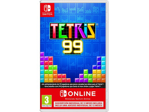 Añadir a la cesta Tetris 99 Switch (12 meses suscripción Online) Tetris 99 Switch (12 meses suscripción Online)