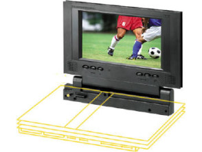 Pantalla TFT 7" PSTwo