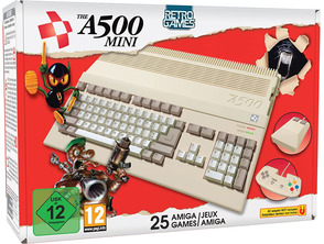 Añadir a la cesta The A500 Mini (25 juegos de Amiga incluidos) The A500 Mini (25 juegos de Amiga incluidos)