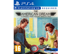 The American Dream (VR) PS4