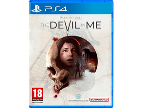 Añadir a la cesta The Dark Pictures Anthology: The Devil in Me PS4 The Dark Pictures Anthology: The Devil in Me PS4