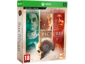 Añadir a la cesta The Dark Pictures Anthology: Triple Pack Xbox One/Xbox Series X The Dark Pictures Anthology: Triple Pack Xbox One/Xbox Series X