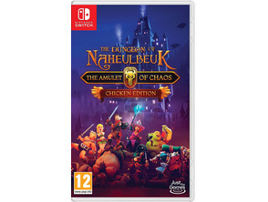 Añadir a la cesta The Dungeon of Naheulbeuk: The Amulet of Chaos Chicken Edition Switch The Dungeon of Naheulbeuk: The Amulet of Chaos Chicken Edition Switch