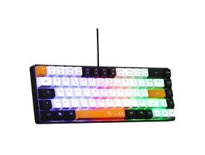 Añadir a la cesta Teclado de Membrana RGB The G-Lab Keyz Hydrogen - Negro/Blanco/Naranja Teclado de Membrana RGB The G-Lab Keyz Hydrogen - Negro/Blanco/Naranja