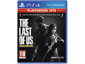 The Last of Us Remasterizado PS4