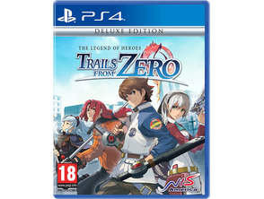 The Legend of Heroes: Trails from Zero Deluxe Edition PS4