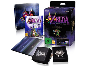 Añadir a la cesta The Legend of Zelda: Majora's Mask (Special Edition) 3DS The Legend of Zelda: Majora's Mask (Special Edition) 3DS