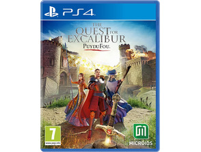 The Quest for Excalibur PUY Du Fou PS4