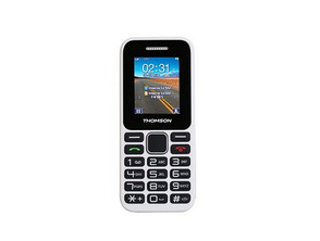 Thomson t11 movil senior dual sim blanco