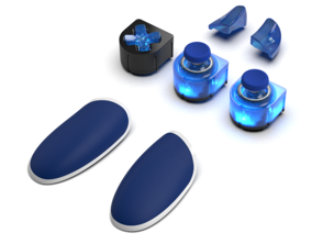 Añadir a la cesta Thrustmaster eSwap X Blue Crystal Pack WW Version Thrustmaster eSwap X Blue Crystal Pack WW Version