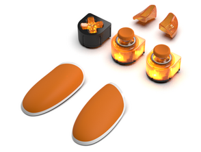 Añadir a la cesta Thrustmaster eSwap X Orange Crystal Pack WW Version Thrustmaster eSwap X Orange Crystal Pack WW Version
