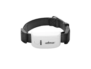 Rastreador GPS TKSTAR TK909 para mascotas Blanco / Negro IP66 3,7 V 1.000 mAh