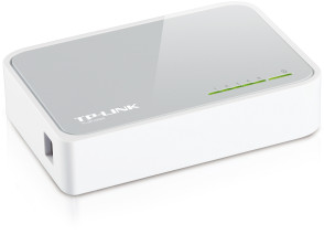 Switch de Red TP-LINK 5 Puertos - Alta Velocidad - Conexión Estable