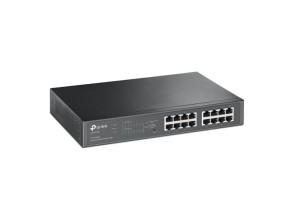 Añadir a la cesta Switch TP-LINK Easy Smart 16 Port 10/100/1Gbit Rack PoE+ Switch TP-LINK Easy Smart 16 Port 10/100/1Gbit Rack PoE+