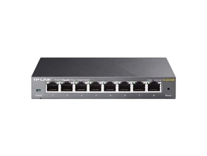 Añadir a la cesta Switch TP-LINK TL-SG108E Easy Smart 8 Puertos Gigabit Switch TP-LINK TL-SG108E Easy Smart 8 Puertos Gigabit