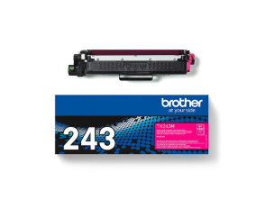 Toner Magenta Brother TN243 - Cartucho de Tinta Original