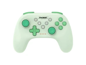 Gamepad Inalámbrico DOBE TNS-0117R Verde para Nintendo Switch/PC