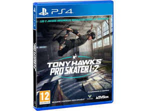 Tony Hawk's Pro Skater 1+2 PS4