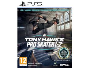 Añadir a la cesta Tony Hawk's Pro Skater 1+2 PS5 Tony Hawk's Pro Skater 1+2 PS5