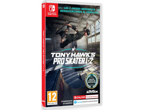 Añadir a la cesta Tony Hawk's Pro Skater 1+2 Switch Tony Hawk's Pro Skater 1+2 Switch