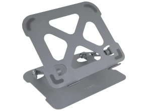 Soporte Elevador Ajustable para portátiles TooQ TQLRS0012-AL-G en Gris
