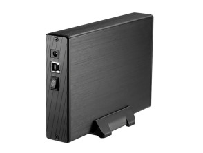 Caja Externa USB 3.5'' SATA 3.0 en Negro - Alta Calidad