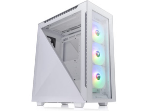 Torre ATX Thermaltake Divider 500 TG ARGB Blanco