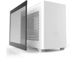 Torre Cooler Master Masterbox NR200P Mini ITX Blanca