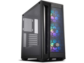 Añadir a la cesta Torre E-ATX Cooler Master Masterbox MB511 ARGB Negro Torre E-ATX Cooler Master Masterbox MB511 ARGB Negro
