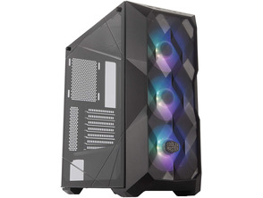 Torre E-ATX Coolermaster Masterbox TD500 Mesh Black