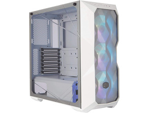 Torre E-ATX Coolermaster Masterbox TD500 Mesh White