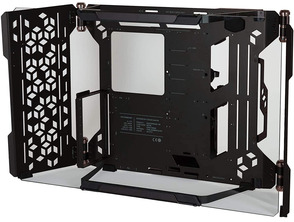 Torre E-ATX Coolermaster MasterFrame 700 Negro