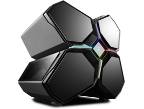 Torre E-ATX DeepCool Quadstellar Negra RGB