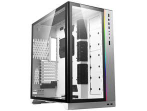 Torre E-ATX Lian Li PC-O11 XL Blanco ROG Edition