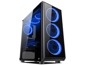 Torre L-Link Avatar LED Azul ATX