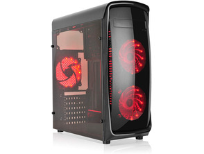 Torre L-Link Kazumi LED Rojo ATX