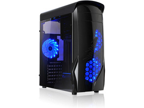Torre L-Link Kron MicroATX Negra