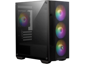 Torre M-ATX MSI MAG Forge M100A RGB Negro