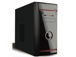 Torre Micro-ATX 500w L-Link Negra