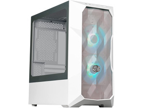 Añadir a la cesta Torre Micro ATX Coolermaster TD300 Mesh Blanco Torre Micro ATX Coolermaster TD300 Mesh Blanco