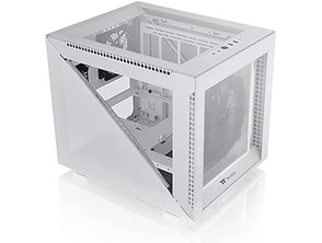 Torre Micro-ATX Thermaltake Divider 200 TG Blanco