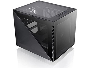 Torre Micro-ATX Thermaltake Divider 200 TG Negro