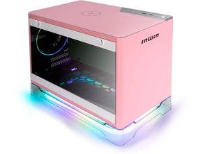 Torre Mini ITX 650W IN Win A1 Plus Rosa